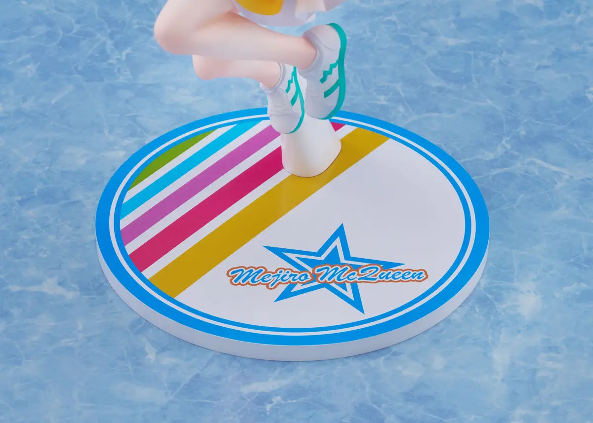 Figurine Mejiro McQueen Ver. Bring 'Em Home, Please! de Uma Musume: Pretty Derby par Claynel